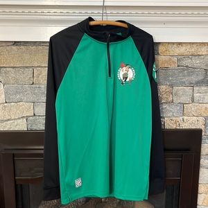 Celtics 3/4 Zip